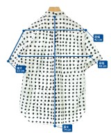 BLACK COMME des GARCONS（ブラックコムデギャルソン）カジュアルシャツ 白 サイズ:M メンズ/2200616309049