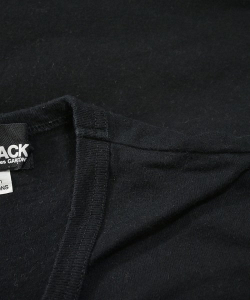 BLACK COMME des GARCONS（ブラックコムデギャルソン）Tシャツ・カットソー 黒 サイズ:M メンズ/2200616493069