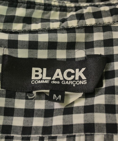 BLACK COMME des GARCONS（ブラックコムデギャルソン）カジュアルシャツ 黒 サイズ:M レディース/2200616928042