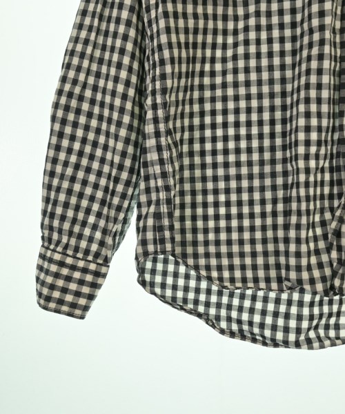 BLACK COMME des GARCONS（ブラックコムデギャルソン）カジュアルシャツ 黒 サイズ:M レディース/2200616928042