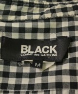 BLACK COMME des GARCONS（ブラックコムデギャルソン）カジュアルシャツ 黒 サイズ:M レディース/2200616928042