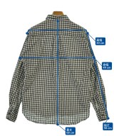 BLACK COMME des GARCONS（ブラックコムデギャルソン）カジュアルシャツ 黒 サイズ:M レディース/2200616928042