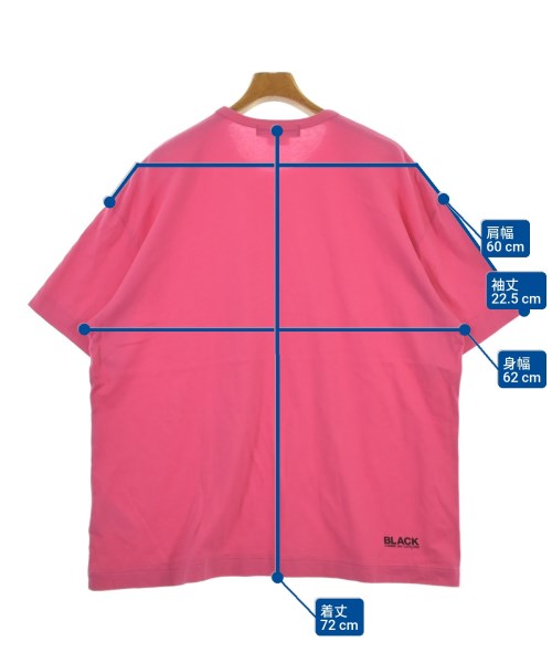 BLACK COMME des GARCONS（ブラックコムデギャルソン）Tシャツ・カットソー ピンク サイズ:M メンズ/2200616955017
