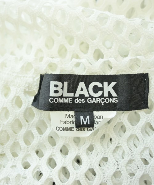 BLACK COMME des GARCONS（ブラックコムデギャルソン）Tシャツ・カットソー 白 サイズ:M レディース/2200617102045