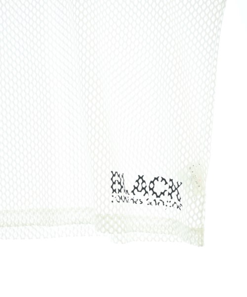 BLACK COMME des GARCONS（ブラックコムデギャルソン）Tシャツ・カットソー 白 サイズ:M レディース/2200617102045