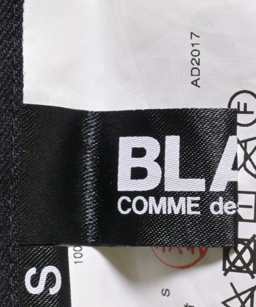 BLACK COMME des GARCONS（ブラックコムデギャルソン）ワンピース 黒 サイズ:S レディース/2200617103066