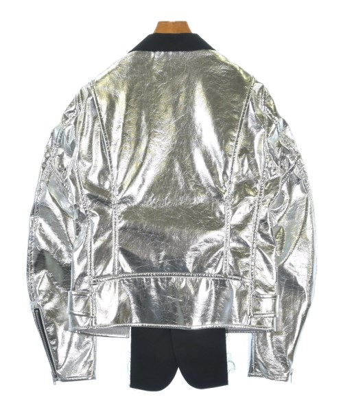 BLACK COMME des GARCONS（ブラックコムデギャルソン）ジャケット シルバー サイズ:L メンズ/2200617523017