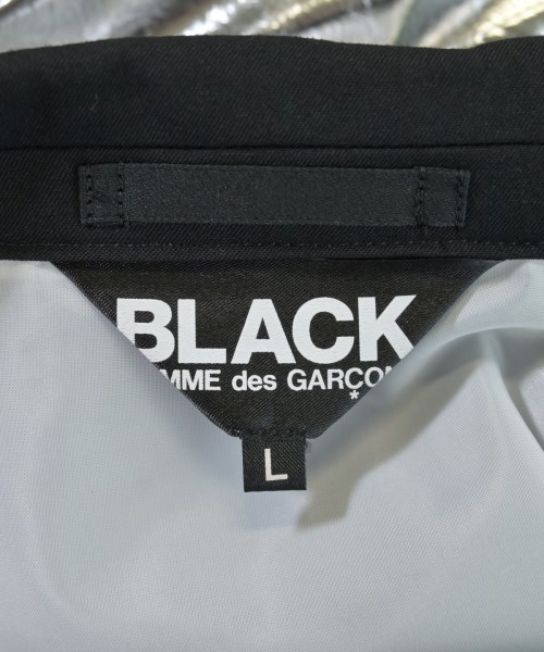 BLACK COMME des GARCONS（ブラックコムデギャルソン）ジャケット シルバー サイズ:L メンズ/2200617523017
