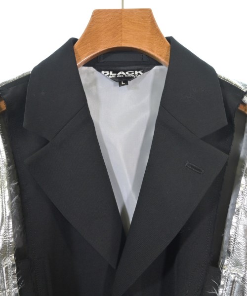 BLACK COMME des GARCONS（ブラックコムデギャルソン）ジャケット シルバー サイズ:L メンズ/2200617523017