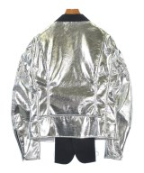BLACK COMME des GARCONS（ブラックコムデギャルソン）ジャケット シルバー サイズ:L メンズ/2200617523017