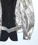 BLACK COMME des GARCONS（ブラックコムデギャルソン）ジャケット シルバー サイズ:L メンズ/2200617523017