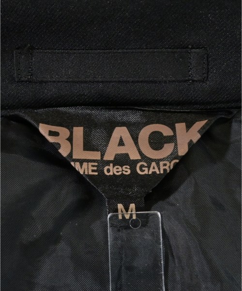 BLACK COMME des GARCONS（ブラックコムデギャルソン）ジャケット 黒 サイズ:M メンズ/2200617523024