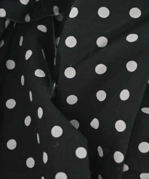 BLACK COMME des GARCONS（ブラックコムデギャルソン）ストール 黒 サイズ:- メンズ/2200617835097