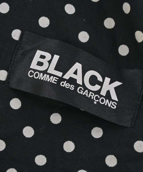 BLACK COMME des GARCONS（ブラックコムデギャルソン）ストール 黒 サイズ:- メンズ/2200617835097