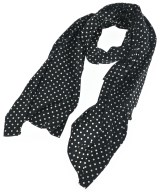 BLACK COMME des GARCONS（ブラックコムデギャルソン）ストール 黒 サイズ:- メンズ/2200617835097