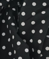 BLACK COMME des GARCONS（ブラックコムデギャルソン）ストール 黒 サイズ:- メンズ/2200617835097