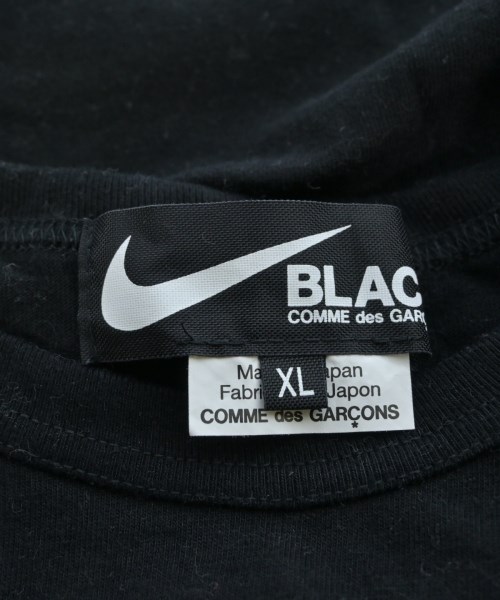 BLACK COMME des GARCONS（ブラックコムデギャルソン）Tシャツ・カットソー 黒 サイズ:XL メンズ/2200618253074