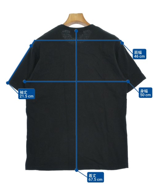 BLACK COMME des GARCONS（ブラックコムデギャルソン）Tシャツ・カットソー 黒 サイズ:XL メンズ/2200618253081