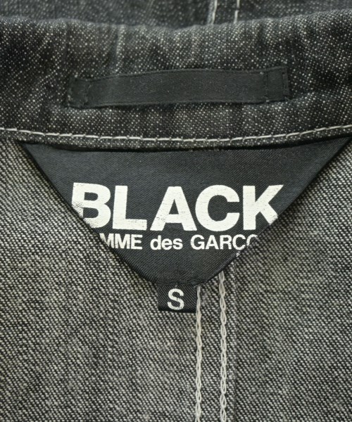 BLACK COMME des GARCONS（ブラックコムデギャルソン）カジュアルジャケット 紺 サイズ:S メンズ/2200611329028