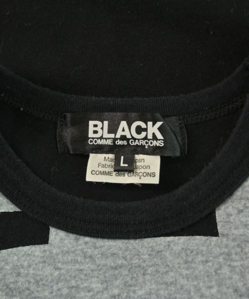 BLACK COMME des GARCONS（ブラックコムデギャルソン）Tシャツ・カットソー 黒 サイズ:L メンズ/2200611329035