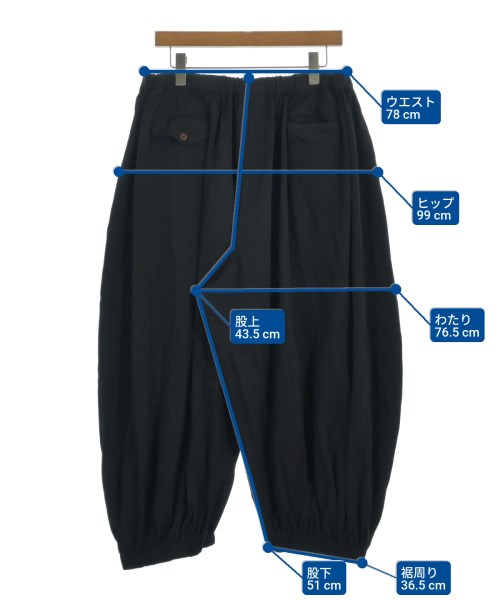 BLACK COMME des GARCONS（ブラックコムデギャルソン）その他 黒 サイズ:M メンズ/2200618486021