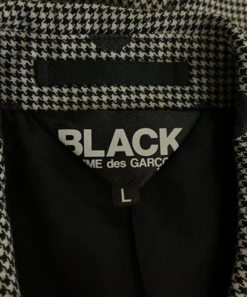 BLACK COMME des GARCONS（ブラックコムデギャルソン）カジュアルジャケット 黒 サイズ:L メンズ/2200618486076