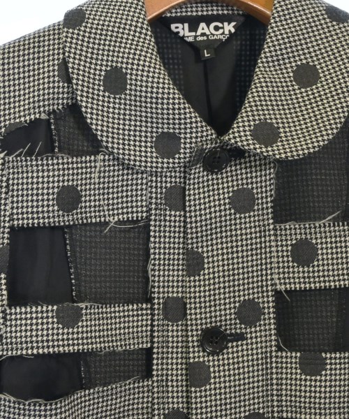 BLACK COMME des GARCONS（ブラックコムデギャルソン）カジュアルジャケット 黒 サイズ:L メンズ/2200618486076