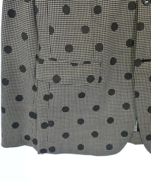 BLACK COMME des GARCONS（ブラックコムデギャルソン）カジュアルジャケット 黒 サイズ:L メンズ/2200618486076