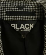 BLACK COMME des GARCONS（ブラックコムデギャルソン）カジュアルジャケット 黒 サイズ:L メンズ/2200618486076