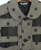 BLACK COMME des GARCONS（ブラックコムデギャルソン）カジュアルジャケット 黒 サイズ:L メンズ/2200618486076