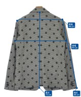 BLACK COMME des GARCONS（ブラックコムデギャルソン）カジュアルジャケット 黒 サイズ:L メンズ/2200618486076