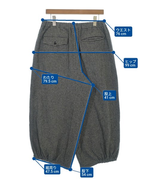 BLACK COMME des GARCONS（ブラックコムデギャルソン）その他 黒 サイズ:M メンズ/2200611829054