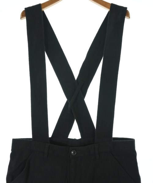 BLACK COMME des GARCONS（ブラックコムデギャルソン）オールインワン/サロペット 黒 サイズ:XL レディース/2200618896011
