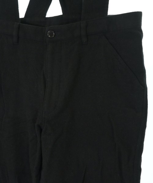 BLACK COMME des GARCONS（ブラックコムデギャルソン）オールインワン/サロペット 黒 サイズ:XL レディース/2200618896011