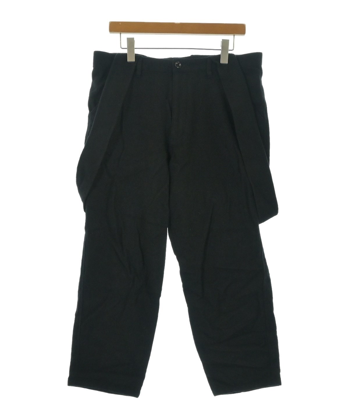 BLACK COMME des GARÇONS サロペット BLACK COMME des GARCONS