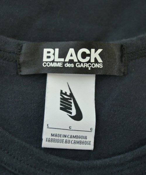 BLACK COMME des GARCONS（ブラックコムデギャルソン）Tシャツ・カットソー 黒 サイズ:L メンズ/2200608769066