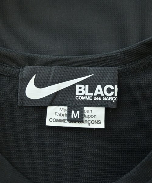 BLACK COMME des GARCONS（ブラックコムデギャルソン）Tシャツ・カットソー 黒 サイズ:M メンズ/2200608769073