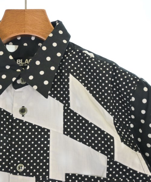 BLACK COMME des GARCONS（ブラックコムデギャルソン）カジュアルシャツ 黒 サイズ:M メンズ/2200608769080