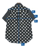 BLACK COMME des GARCONS（ブラックコムデギャルソン）カジュアルシャツ 黒 サイズ:M メンズ/2200608769080