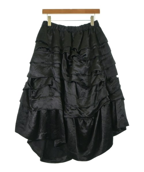 ブラックコムデギャルソン(BLACK COMME des GARCONS)のBLACK COMME des GARCONS ロング・マキシ丈スカート