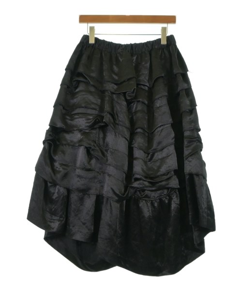 BLACK COMME des GARCONS（ブラックコムデギャルソン）ロング・マキシ丈スカート 黒 サイズ:S レディース/2200619453015