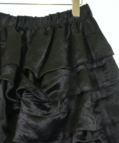 BLACK COMME des GARCONS（ブラックコムデギャルソン）ロング・マキシ丈スカート 黒 サイズ:S レディース/2200619453015