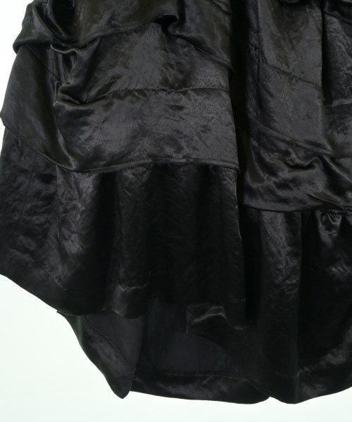 BLACK COMME des GARCONS（ブラックコムデギャルソン）ロング・マキシ丈スカート 黒 サイズ:S レディース/2200619453015