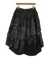 BLACK COMME des GARCONS（ブラックコムデギャルソン）ロング・マキシ丈スカート 黒 サイズ:S レディース/2200619453015