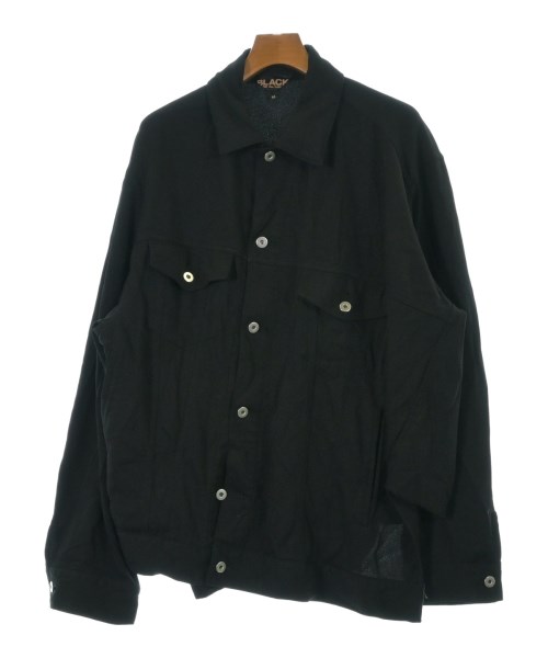 BLACK COMME des GARCONS(ブラックコムデギャルソン)ブルゾン 黒 サイズ:M/2200619510039