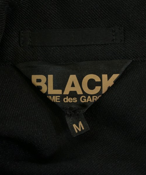 BLACK COMME des GARCONS（ブラックコムデギャルソン）ブルゾン 黒 サイズ:M メンズ/2200619510039