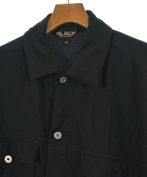 BLACK COMME des GARCONS（ブラックコムデギャルソン）ブルゾン 黒 サイズ:M メンズ/2200619510039