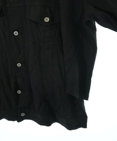 BLACK COMME des GARCONS（ブラックコムデギャルソン）ブルゾン 黒 サイズ:M メンズ/2200619510039