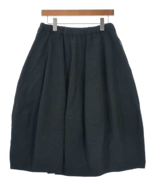 BLACK COMME des GARCONS（ブラックコムデギャルソン）ひざ丈スカート 黒 サイズ:S レディース/2200619697020