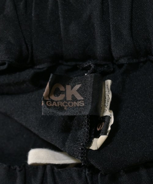 BLACK COMME des GARCONS（ブラックコムデギャルソン）ひざ丈スカート 黒 サイズ:S レディース/2200619697020